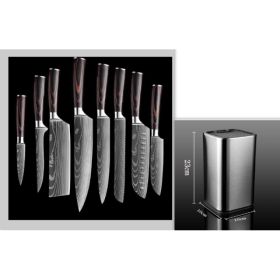 Chef Knives Kitchen Knives Cleaver Slicing Knives (Option: Set2)