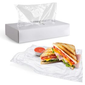 Clear Deli Plastic Sheets (Color: Green)